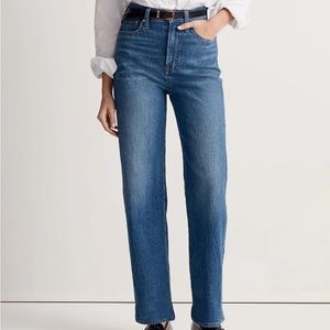 MADEWELL perfect vintage wide leg jean